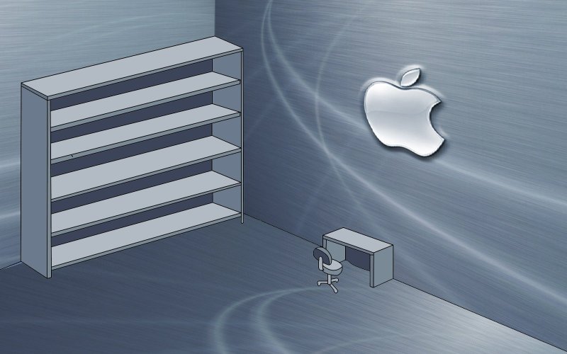 Полка для ярлыков на рабочем столе