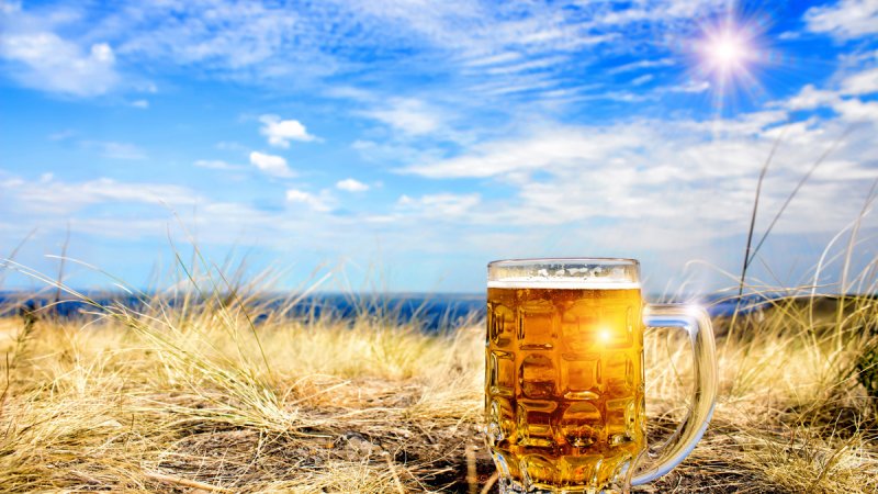 Разливное пиво