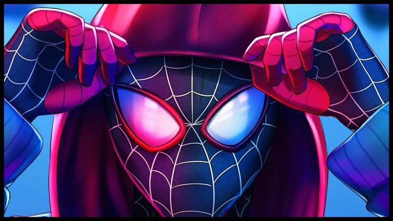 Марвел человек паук 4к