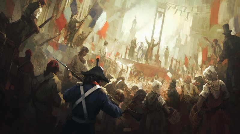 Французская революция 18 века