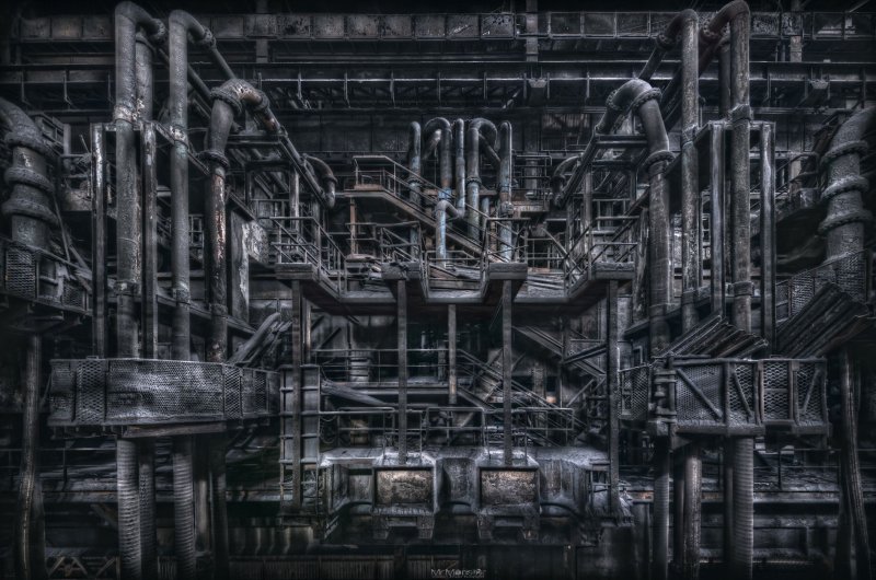 Завод Индастриал трубы