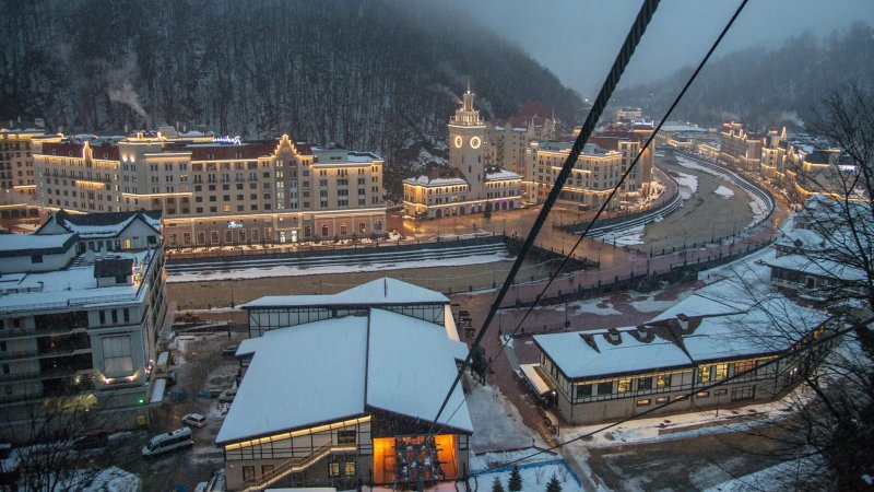 Эсто садок горы