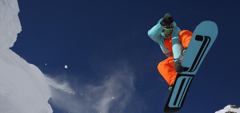 Сноуборд обои