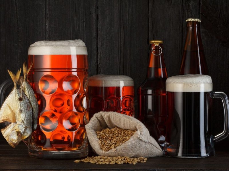 Рыба к пиву