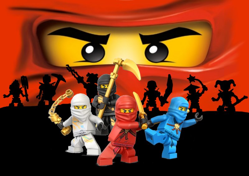 LEGO Ninjago Masters of Spinjitzu