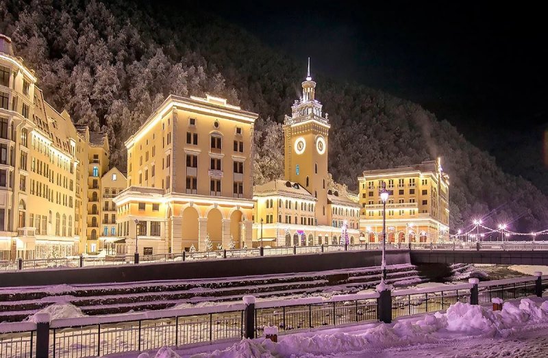 Роза Хутор горнолыжный курорт