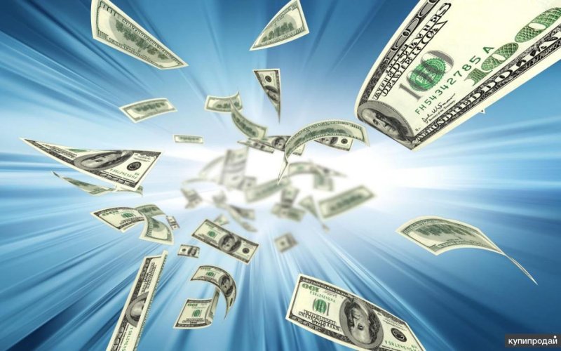 Заставка на рабочий стол деньги