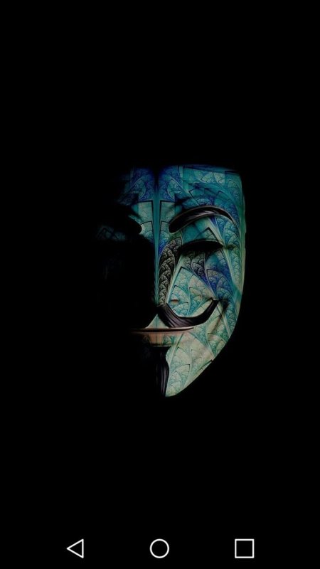 Заставка маска