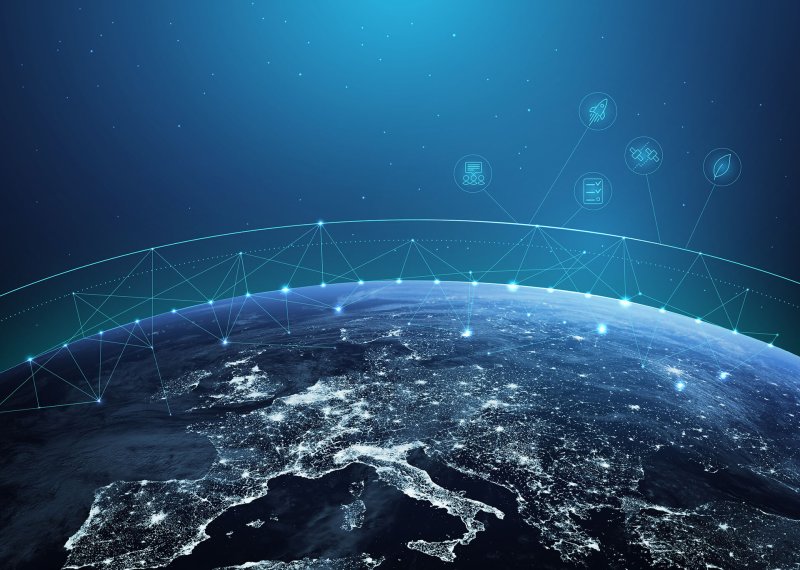 О земле и космосе