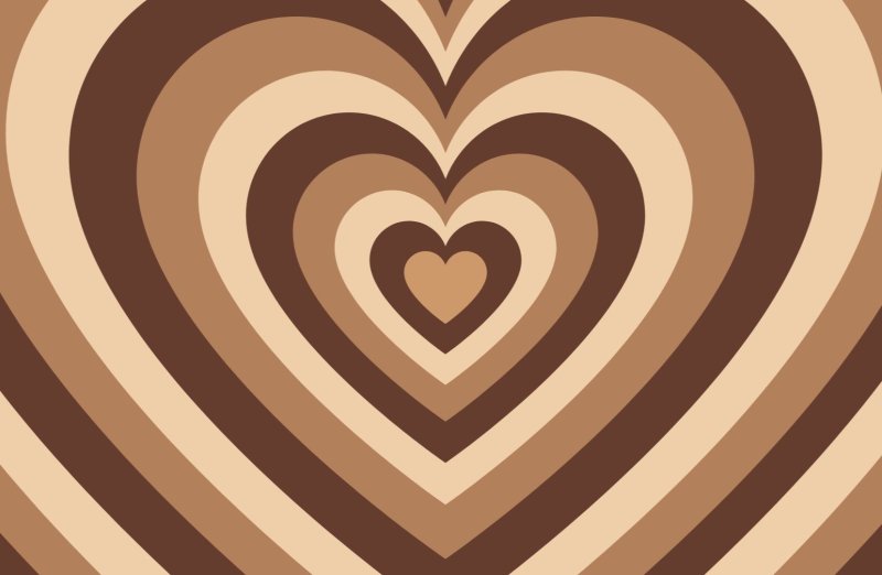 Обои с сердечками