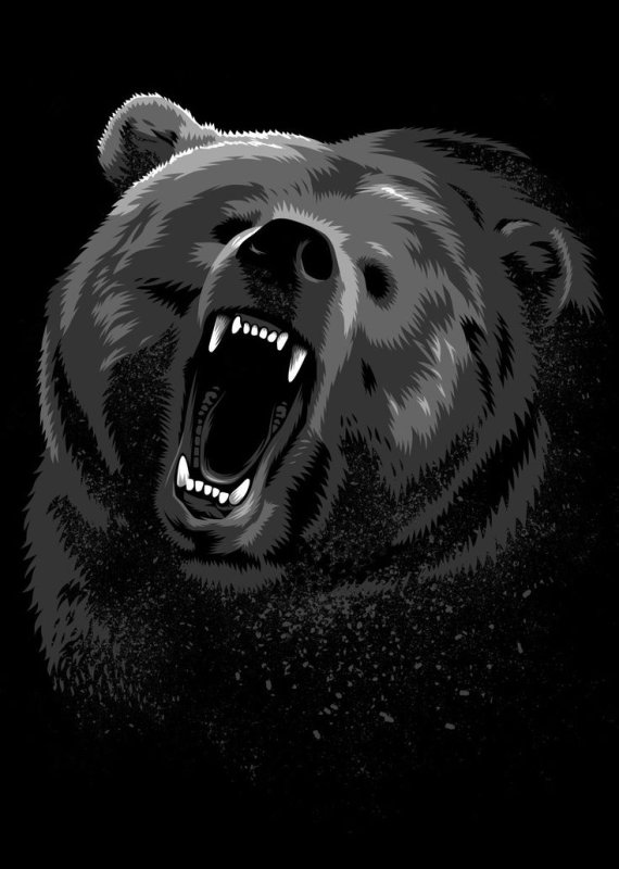 Злой медведь