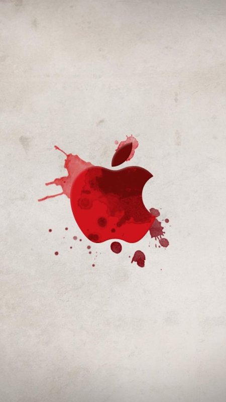 Красно белая заставка