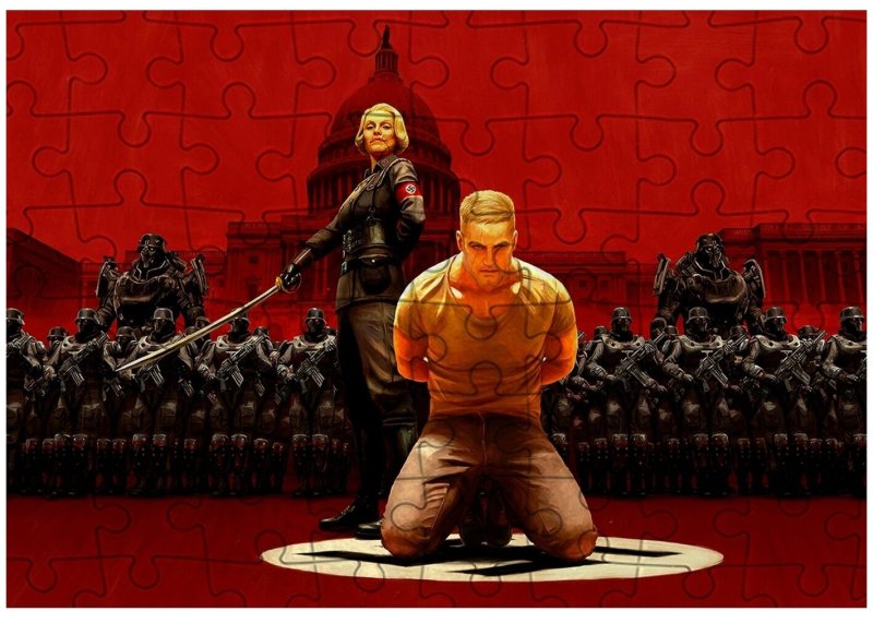 Wolfenstein II: новый колосс