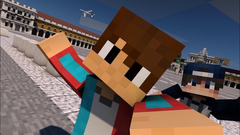 Роман компот Minecraft