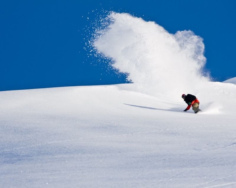 Фрирайд сноуборд