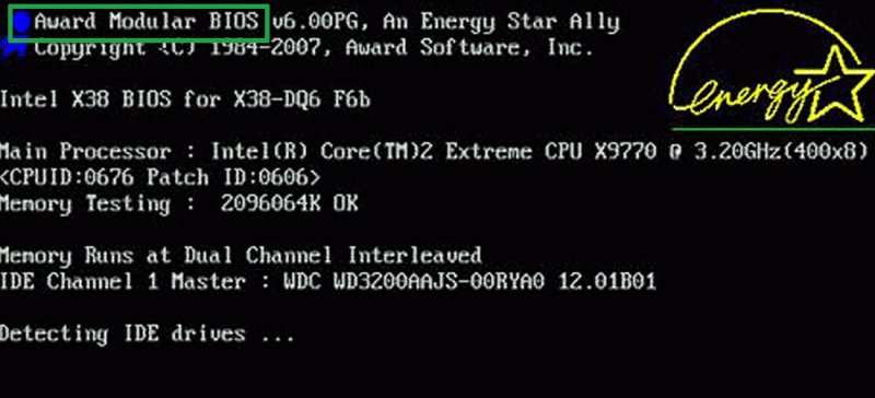 Загрузка компьютера