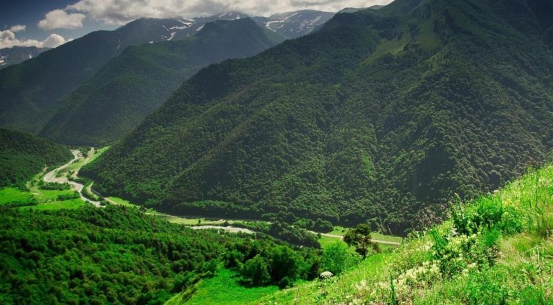 Горы Чеченской Республики