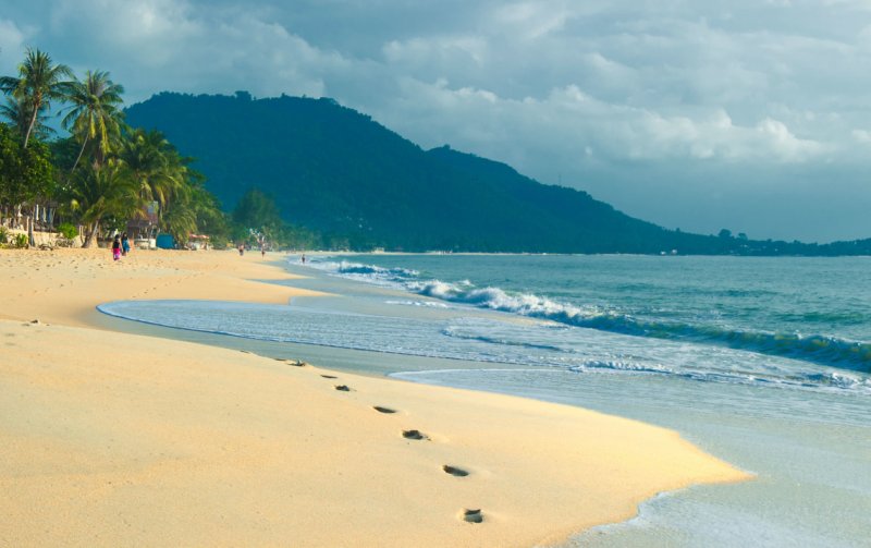 Тайланд Самуи пляж Ламай