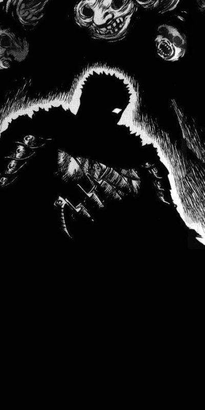 Берсерк аниме Гатс