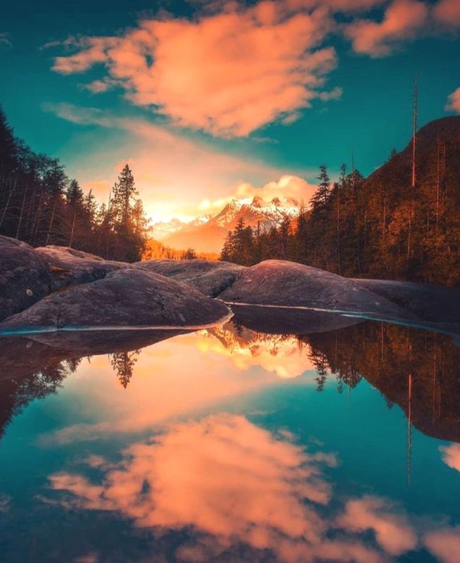 Завораживающие пейзажи