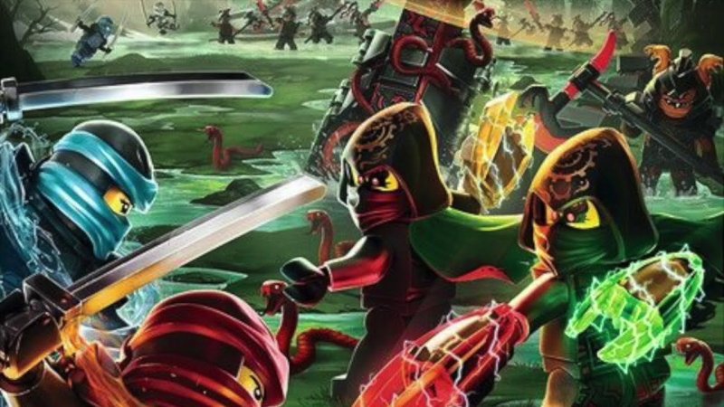 Лего Ниндзяго Вангелис