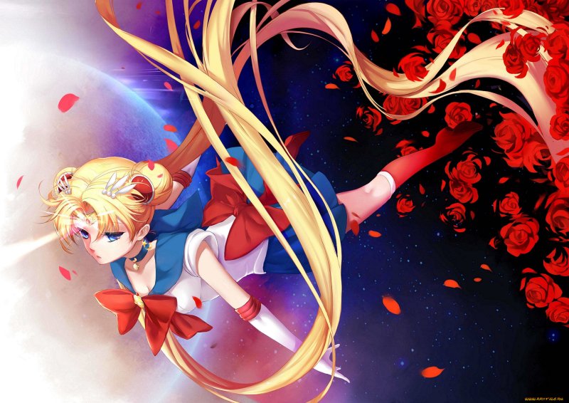 Сейлормун арт