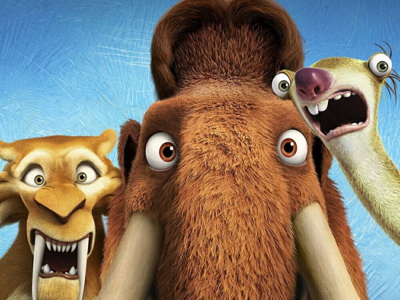 Ледниковый период мультфильм