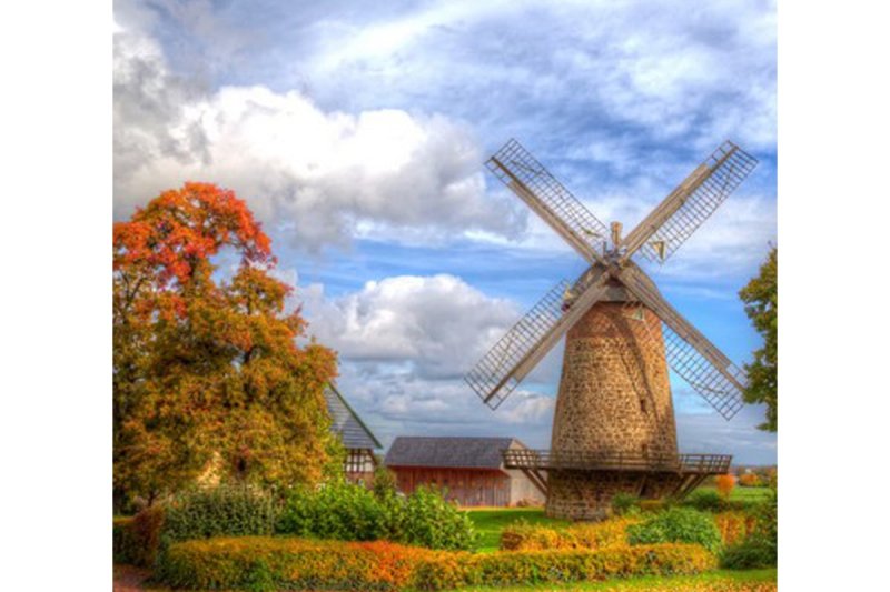 Мельница Геншин