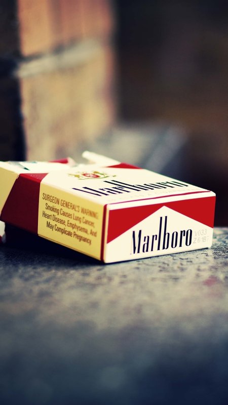 Заставка на телефон сигарета