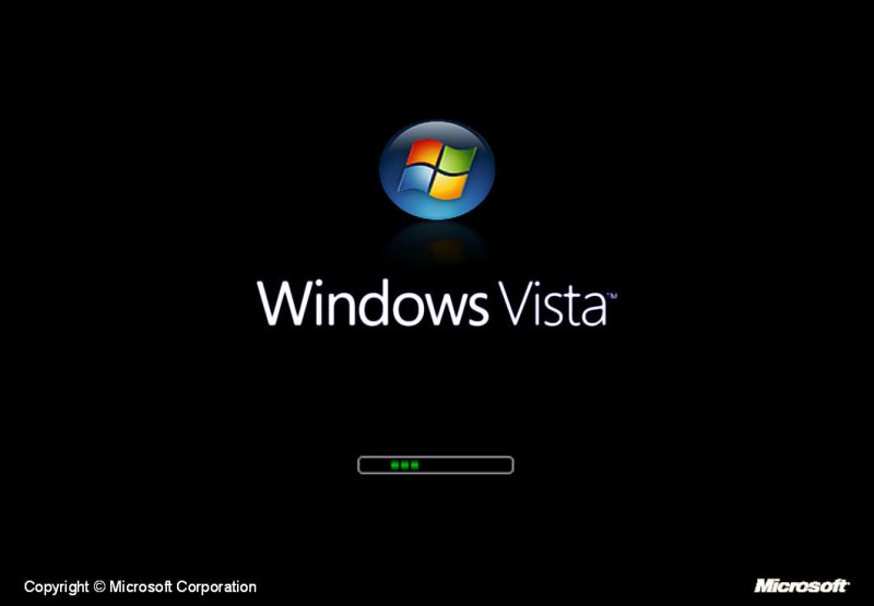 Windows Vista загрузка