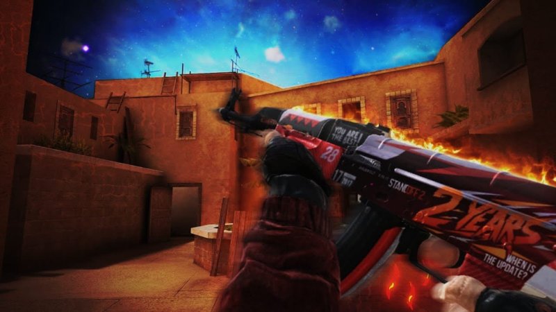 Standoff 2 красный