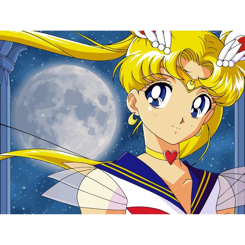 Аниме красавица воин сейлормун