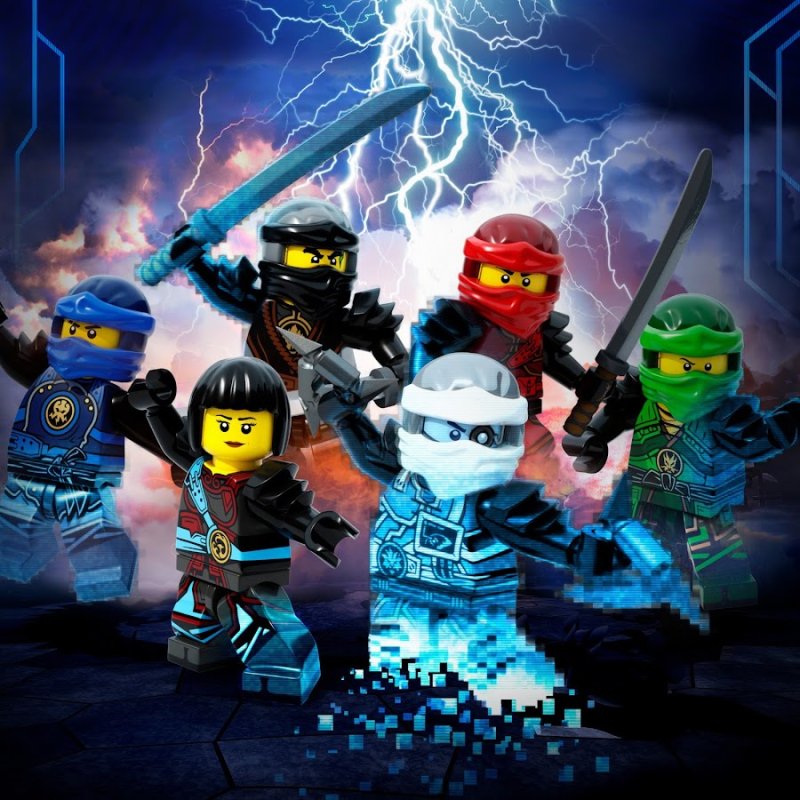 LEGO Ninjago Masters of Spinjitzu