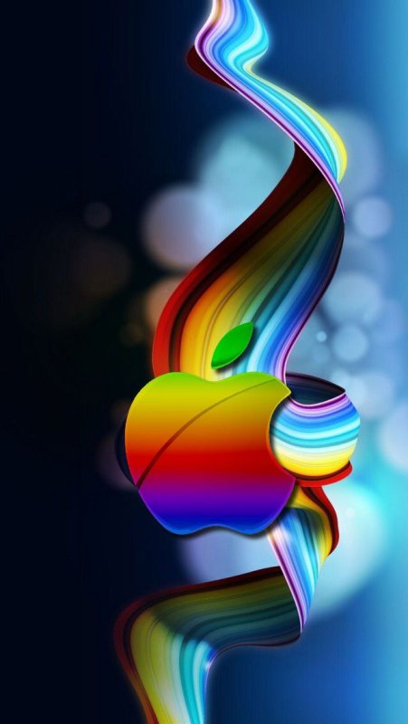 Радужные телефоны