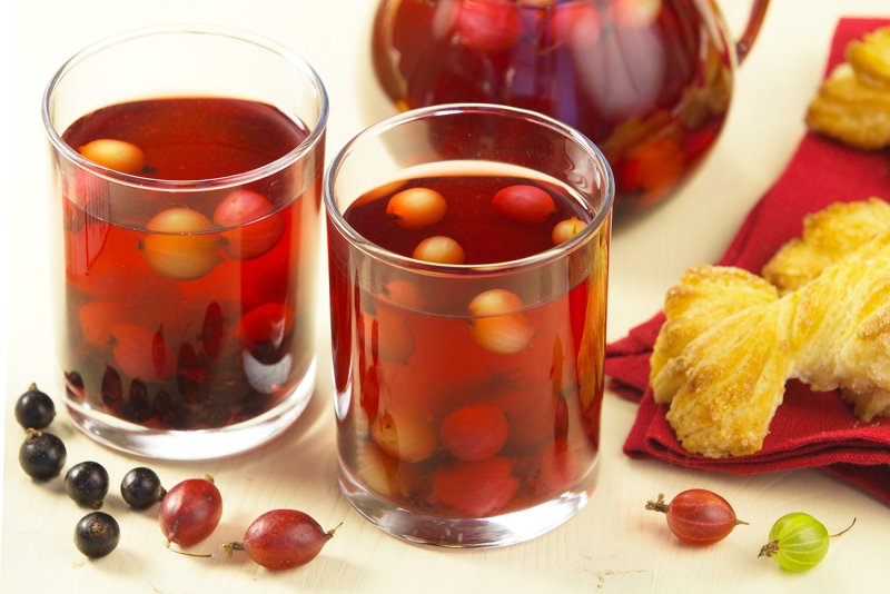 Крыжовниковый компот