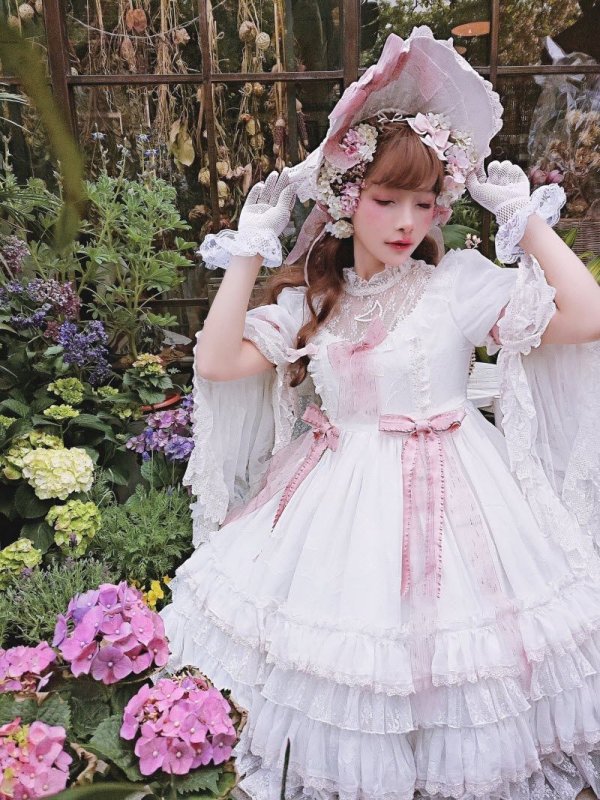 Платье для девочки стиль Лолита