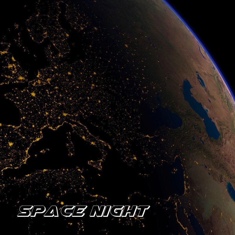 Вид земли из космоса