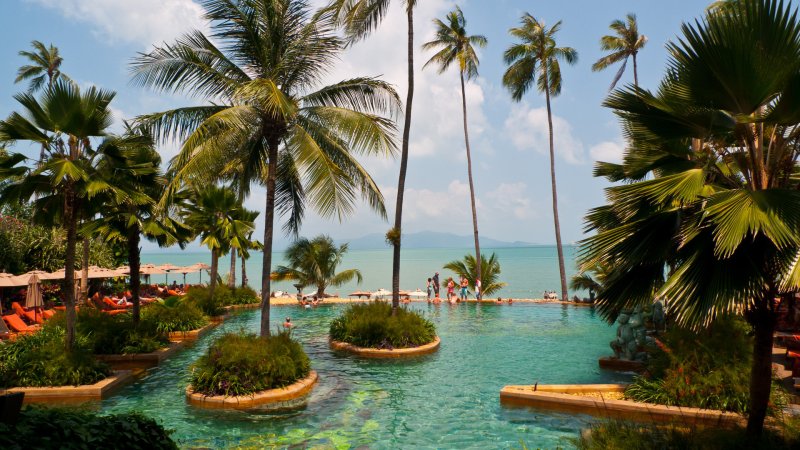 Обои на рабочий стол Самуи