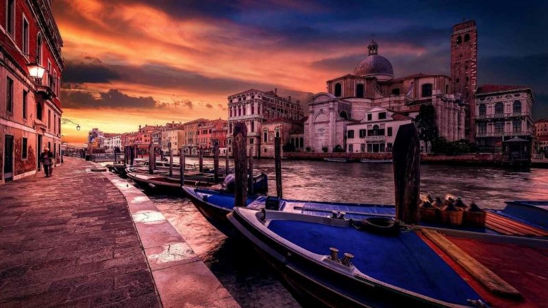 Флоренция и Венеция