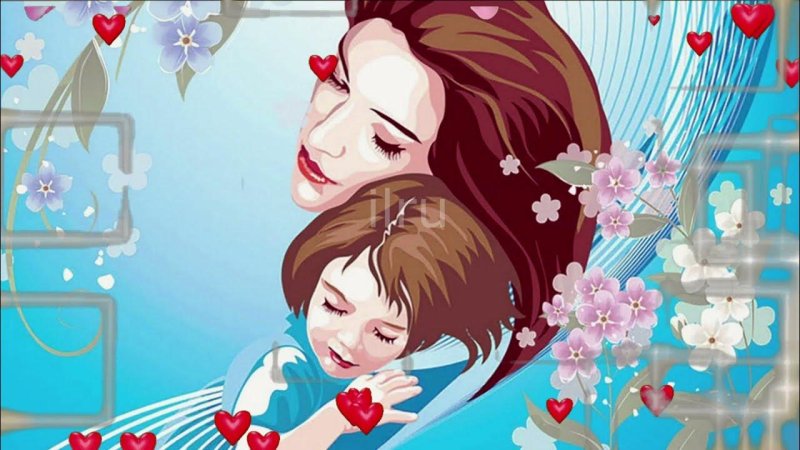 Рисунок к песне мамочка милая мама моя