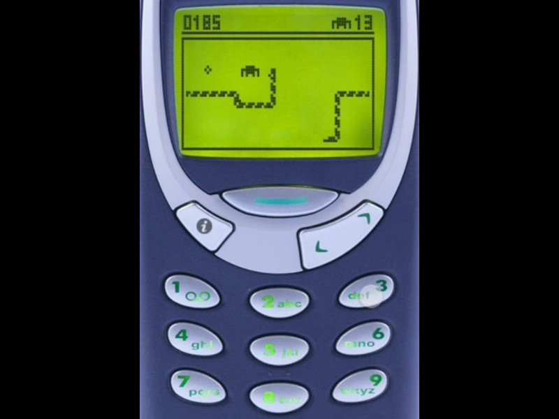 Экран Nokia 3310
