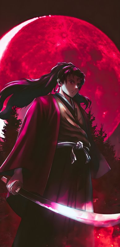 Клинок рассекающий демонов Танджиро демон