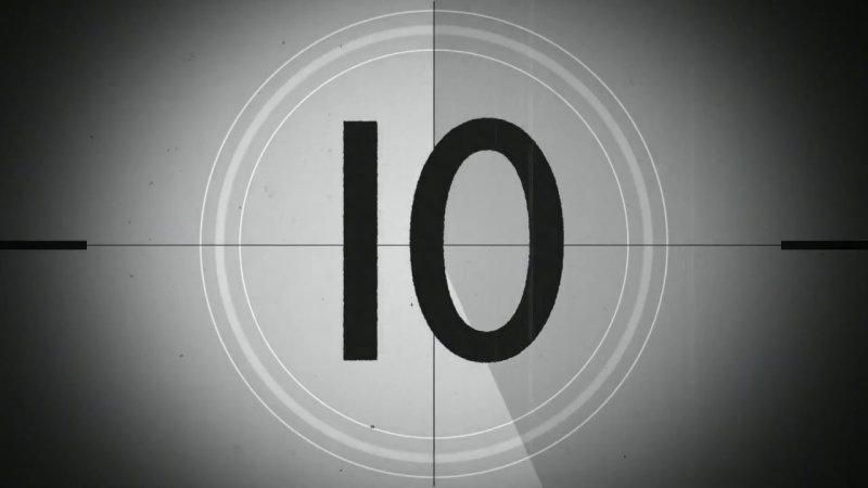 Гифка отсчет времени