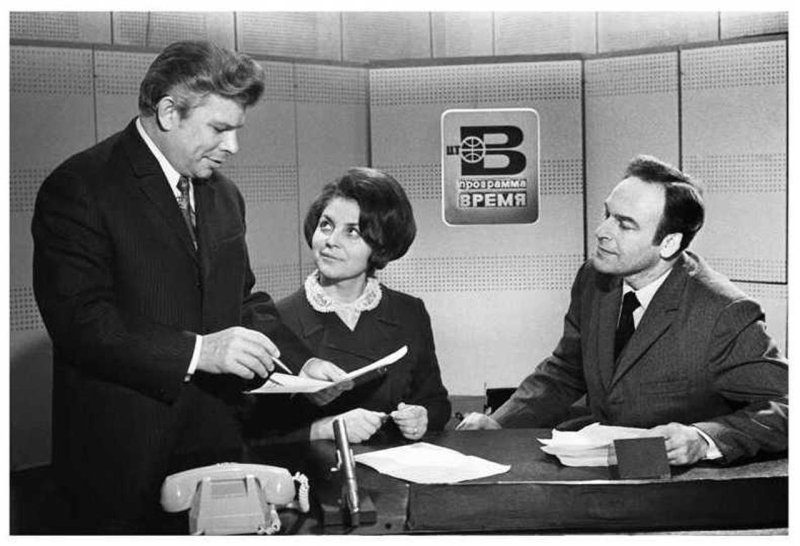 Игорь Кириллов дикторы СССР