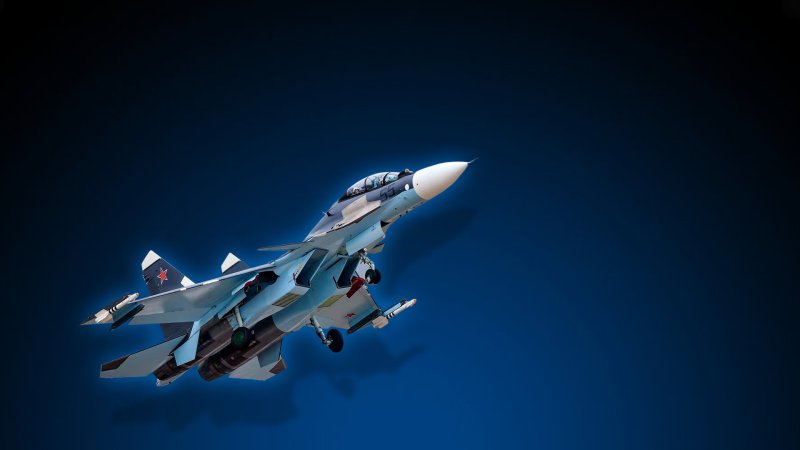 Истребитель Су-35