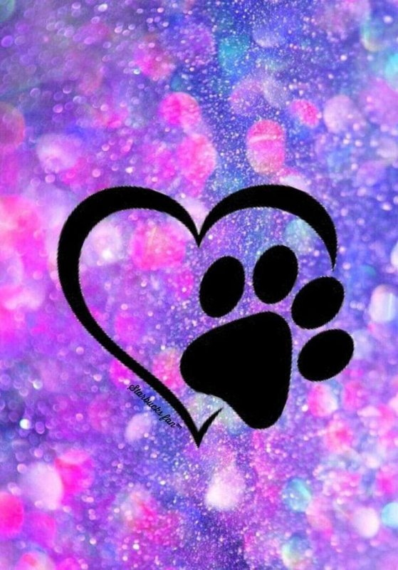 Красивое сердечко арт