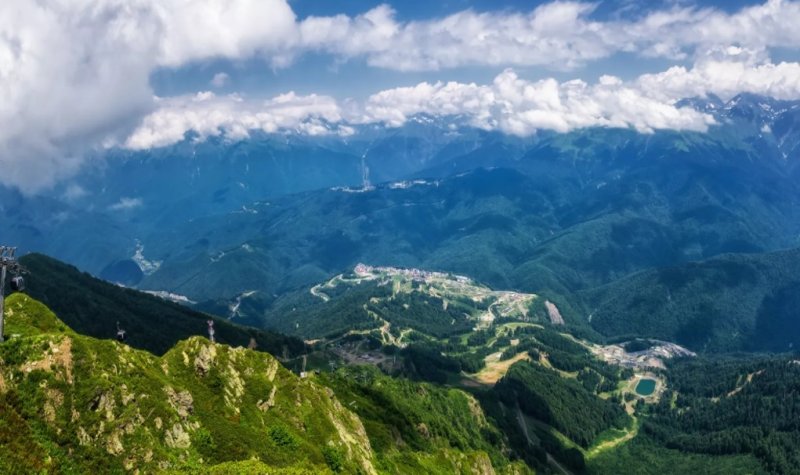 Горы Сочи горы красная Поляна