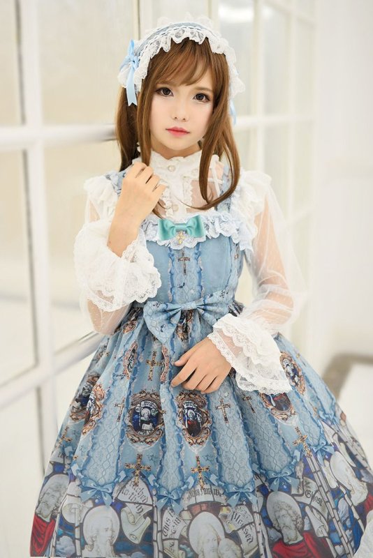 Стиль Лолита+ Готика японки