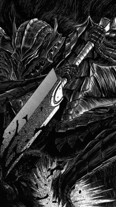 Берсерк аниме Гатс