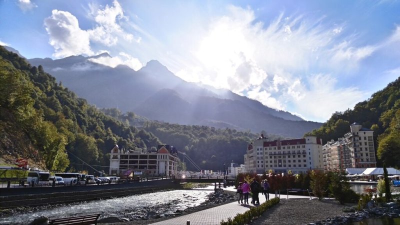 Роза Хутор Сочи